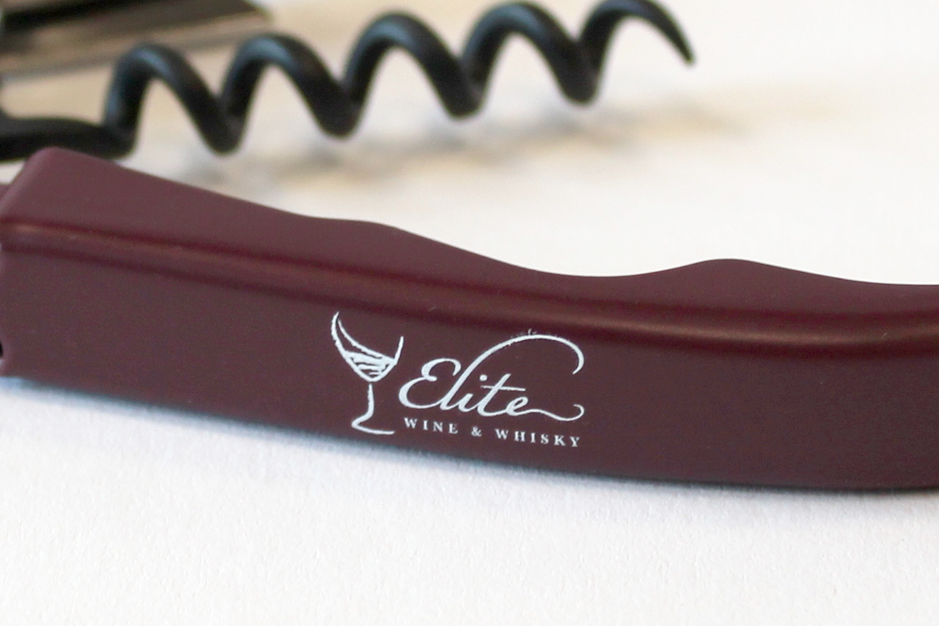 Coutale Brand Corkscrew Elite Wine and Whisky